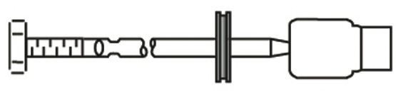 FRAP 1258 Tie Rod Axle Joint